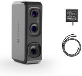 3DMakerpro 3D Scanner Seal, Small-Format 3D Scanners for Printing, Blue Led Light Source, Up to 0.01mm Accuracy, 24-Bit Full-Color Scanning