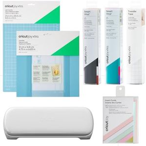 Cricut Joy Xtra Smart Cutting Machine | Vinyl Starter Kit