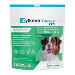 Vetoquinol Zylkene – Veterinary Health Product - Calm and Relaxed Behaviour in Pets During Stressful Events - 225 mg - Medium Dogs - 14 Units