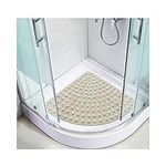 Corner Shower Mat Non Slip Quadrant