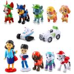 Paw Patrol Figures