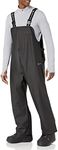 Arctix Men's Hail Rain Bib Overalls, Black, Large