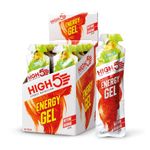 HIGH5 Energy Gels - Quick Release Sports Gels to Power Muscles for Peak Performance - Natural Fruit Juice & Caffeine-Free - On The Go Energy Boost for Running, Cycling and Endurance (Citrus, 20 x 40g)