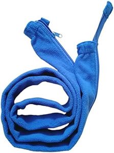 Yeruvce Cooler Bag RespLabs CPAP Hose Cover Tube Wrap Reusable Fleece Tubing Insulator with, Blue