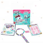 STICKI Rolls Sticki Bands - Wearable & Shareable Sticker Toy Bracelet | Includes 70 Mini Stickers | 2 Mystery Reveal Sticki Rolls | Over 1000 Sticker Designs to Discover and Collect! (Purple)