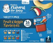 Gerber Purees 2nd Foods Veggie & Fr