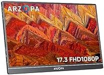 ARZOPA Portable Monitor 17.3 Inch -