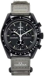 Swatch Bioceramic Misión al mercurio, Unisex, Gris, Clásico, Gris, Clásico