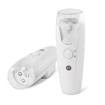 THOVAS Emergency Flashlight, Rechargeable Handheld Light, 3-in-1 Functionality, LED Power Failure Light, Smart Night Light, 2 Pack