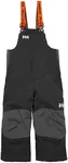 Helly-Hansen Kids Unisex Rider 2 Insulated Waterproof Windproof Breathable Bib Ski Pants, 990 Black - 2