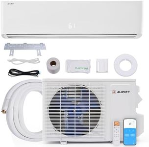 Albott Mini Split Air Conditioner and Heater, 36,000 BTU, SEER2 18, 208-230V Inverter Energy-Efficient AC with Self-Cleaning, Remote and APP Control, Easy Installation, Cools up to 2500 Sq.Ft.