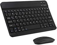 Ultra-Slim Bluetooth Keyboard and M