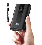 Small Power Bank 20000mAh, VRURC 22.5W PD & QC 3.0 Fast Charging USB C Portable Charger, 4 Output 3 Input Compact Battery Pack, LED Display External Phone Battery Compatible with Smart Devices