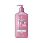 Hempz Sweet Jasmine and Rose Collagen Infused Herbal Body Moisturizer For Unisex 17 oz Moisturizer