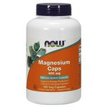 Now Foods Magnesium Capsules 400 mg - 180 Capsules