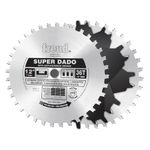Freud SD512 12-Inch Super Dado Set, (SD512)