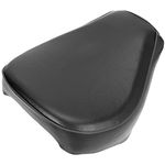 FVRITO Leather Seat for 196cc 6.5HP Massimo MB200 Hensim TrailMaster Baja Heat Warrior MB165 MB200 Mini Bike Motorsports Black