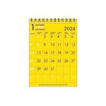 Etrangedy Costa Rica 0102-CLT-B-07 2024 A6 Calendar, Futura Color