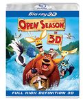 Open Season (Blu-ray 3D) (Region Free | US Import)