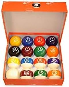 Aramith Billard Kugeln Continental, 57,2 mm, Pool