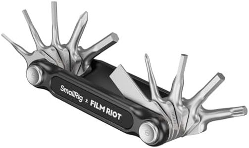 SmallRig x FILM RIOT 10-in-1 Folding Tool Set (Black) - 4375