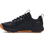 Under Armour Men's Charged Commit Tr 3 Cross Trainer, (005) Black/Black/Black, 9