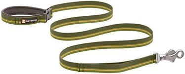 Ruffwear, Flat Out Dog Leash, Adjustable Lead with Padded Handle, Forest Horizon