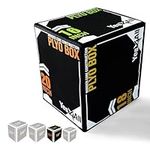 Yes4All 3 in 1 Soft Plyo Box Wooden Core, Foam Plyometric Box for Home Gym and Outdoor Workout - 20 x 18 x 16