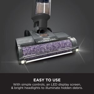 Shark HydroVac Cordless Floor Cleaner – Wet & Dry Hard Floor Vacuum