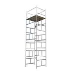 Classic 7.2m (WH) DIY Galvanised Scaffold Tower 6' x 4' Base Size