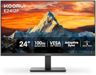 KOORUI 24-inch Computer Monitor Ful