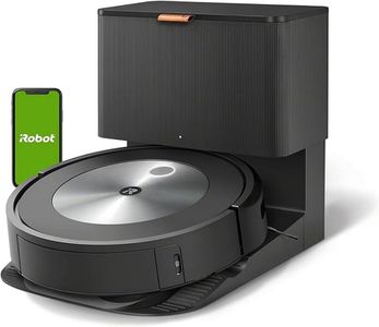 iRobot Roomba j7+ Robot Vacuum – Self-Emptying, Smart Mapping