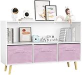 Kids Bookshelf Toy Storage Organize