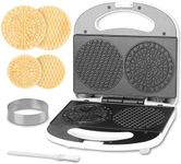 SugarWhisk Mini Pizzelle Maker Mach