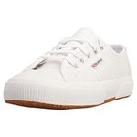 Superga Unisex 2750-cotu Classic Sneaker, White 900, 5 UK