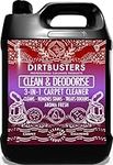 Dirtbusters Carpet Cleaner Solution Cleaning Shampoo, Clean & Deodorise With Reactivating Odour Treatment, Aroma Fresh (5L)