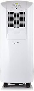 Signature S40014 Portable Slimline 3-in-1 Air Conditioner, Fan & Dehumidifier with Remote Control, 12-Hour Timer, 7,000 BTU, White