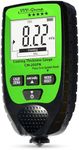 Paint Thickness Meter CM-205FN | Best Mil Coating Depth Gauge Tester for Cars with Resol 0.01mil | F/NF Measuring