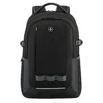 WENGER, Next 23 Ryde, 16 Inches Laptop Backpack, 26 liters, Gravity Black, 612567, Work Bag, Swiss Designed