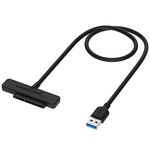 SABRENT USB 3.0 to Ssd/2.5 Inch Sata I/Ii/Iiihard Drive Adapter (Ec Sshd),Black