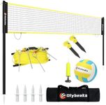 Portable Outdoor Volleyball Net Set