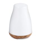 150ML Essential Oil Diffuser, Remote Control Aromatherapy Diffuser with 7 LED Light Colors, Adjustable Mist Mode and Waterless Auto-Off Oil Diffusers Humidifier, Diffusers for Home Bedroom Yoga Sleep