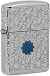 Zippo Arabic Star Pattern High Poli