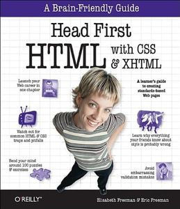 Head First HTML and CSS with XHTML