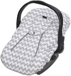 Jolly Jumper Deluxe Sneak-A-Peek - Grey Chevron