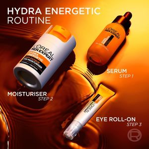 L'Oréal Men Expert Hydra Energetic Moisturiser – Anti-Fatigue, Vitamin C, 50ml