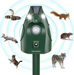 Animal Deterrent Solar Powered, Wat