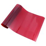 OSALADI Acetate Sheets Photography Sheets Lighting Filter for Flash Light Transparent Color Filters Correction Gels for Lighting Studio Video Recording Red Lighting Sheets Photography Lighting