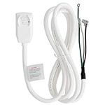 Baomain Room Air Conditioner Power Cord LCDI 120VAC 15 Amp 60 Hz 1800 Watt UL Listed