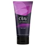 Olay Anti-Wrinkle Face Wash with Exfoliating Micro-Beads, 150 ml